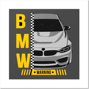 BMW m4 f82 Posters and Art